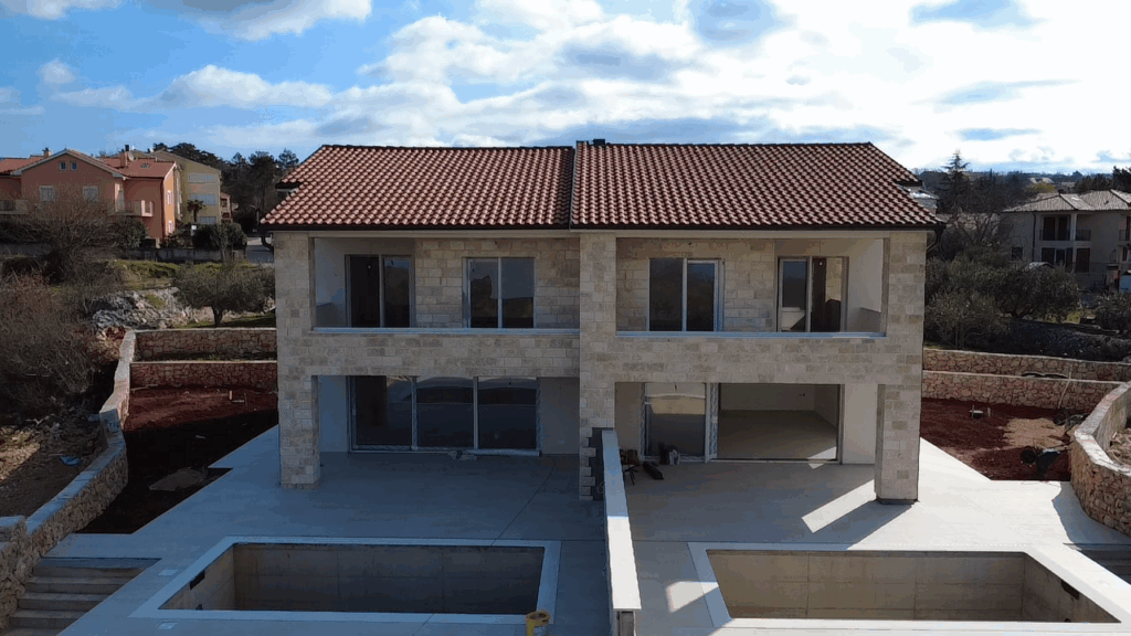 House Sveti Vid-Miholjice, Malinska-Dubašnica