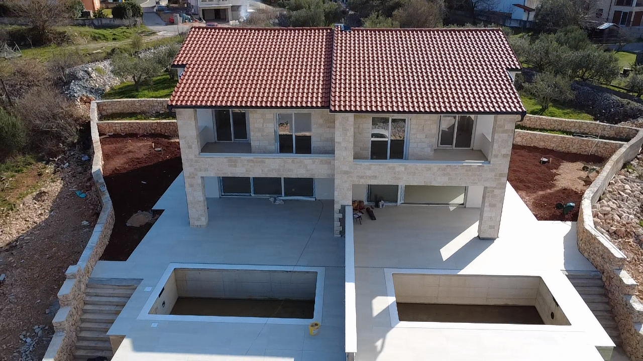 House Sveti Vid-Miholjice, Malinska-Dubašnica2